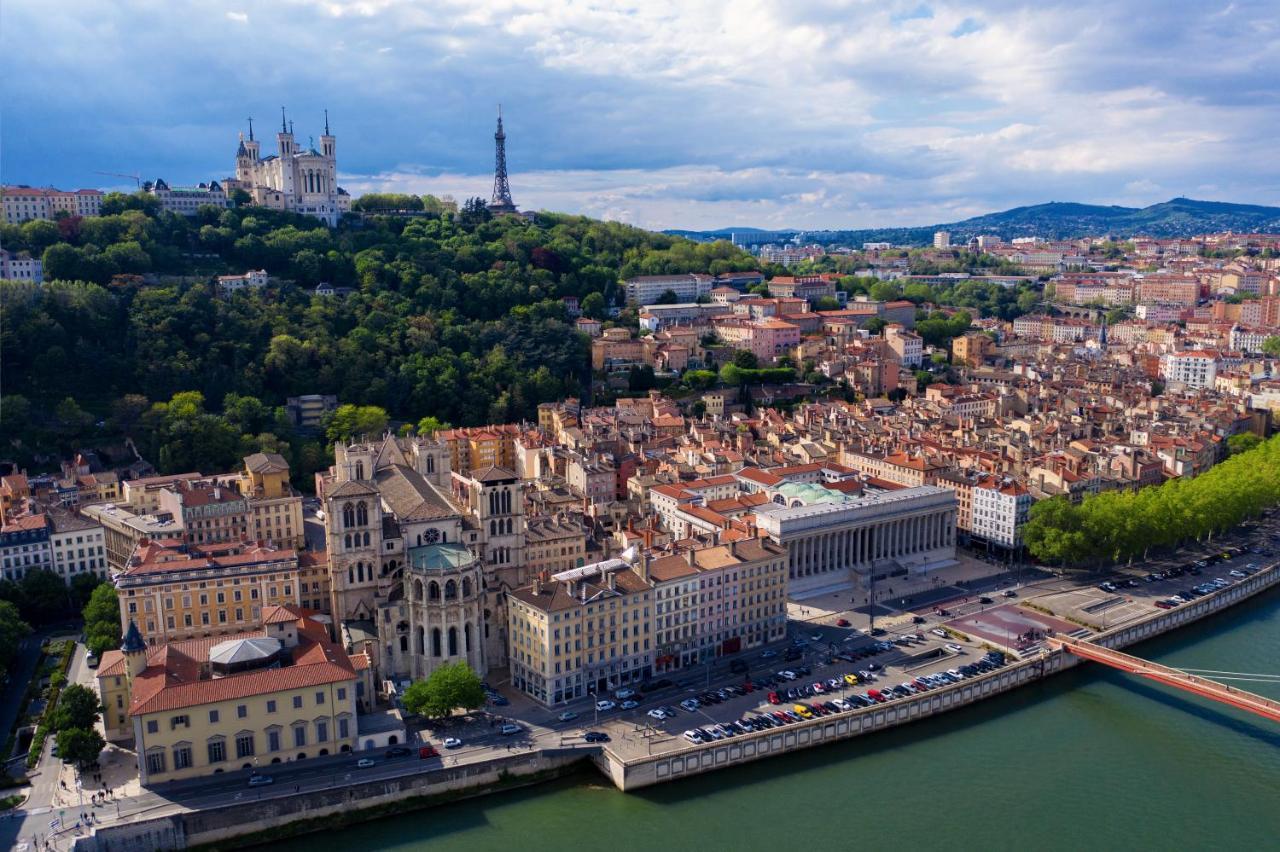 B&B J'Irais Dormir A Lyon Exterior foto